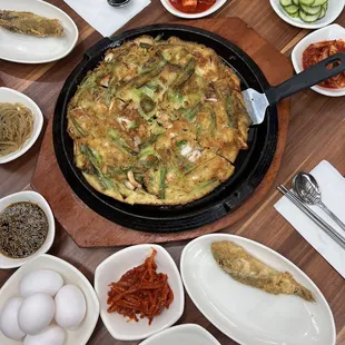 seafood pancake