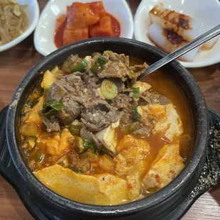 Beef Tofu