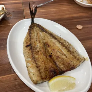 Grilled Mackerel