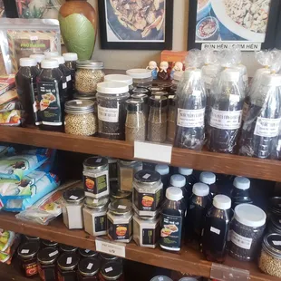 drink, sushi and sashimi