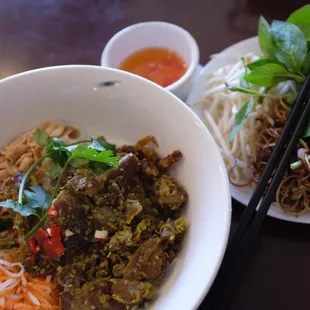 Banh Cuon Thit Nuong