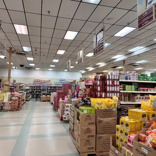 a grocery store