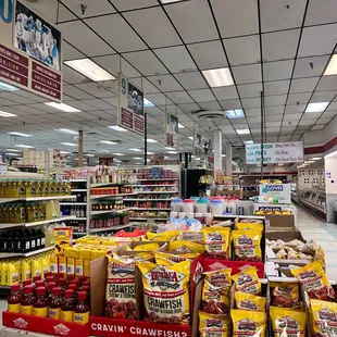 a variety of products