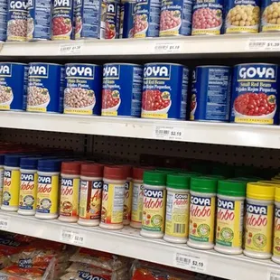 This must be the international section