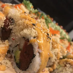 Spicy Tuna with Spicy Mayo
