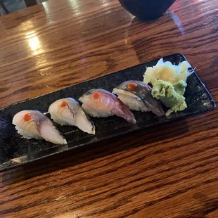 Saba &amp; Japanese Mackerel