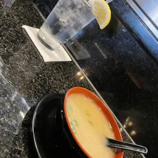 drink, soups and chowder