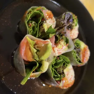 Kobe Beef Spring Rolls