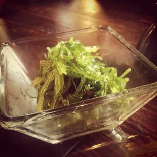 Seaweed Salad