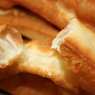 The best Giò Cháo Quẩy (Youtiao) aka Fried Dough Sticks un town.