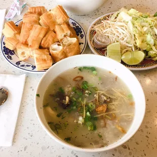 Pork Intestine Porridge
