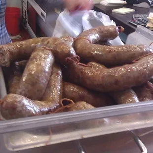 Lemongrass Sausage
