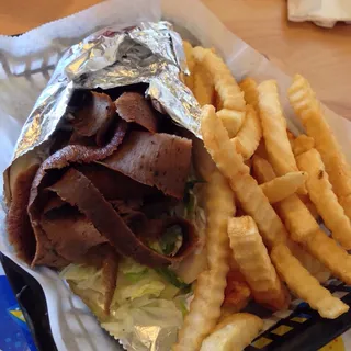 Lamb Gyro