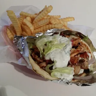 Chicken Gyro