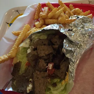 Lamb Gyro Combo