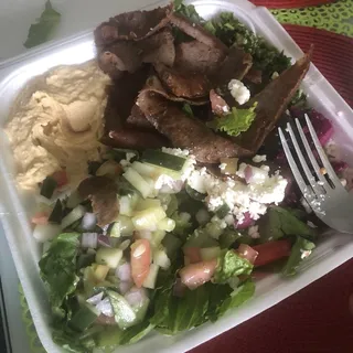 Lamb Gyro Platter