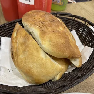 Bread that came with lunch special