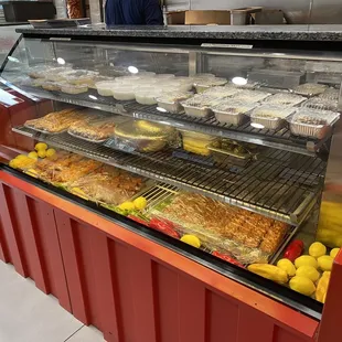 Dessert display