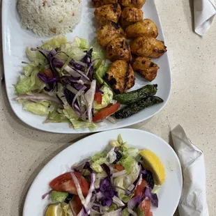 35. Chicken Shish Kebab