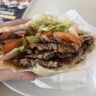 18. Kofte Kebab Sandwich