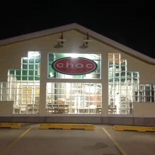 The outside. Currently brewing inside