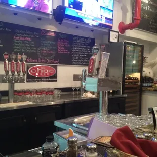 The bar