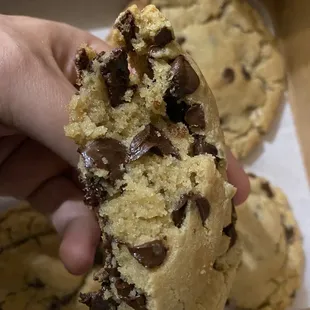 Soft, thick, gooey and loaded with chocolate :)