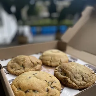 Chocolate Chip / Cookies and Cream