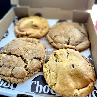 Churro and Chocolate Chip (ooey gooey goodness)