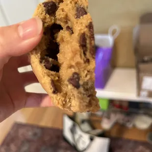 Raw batter inside!! Beware.