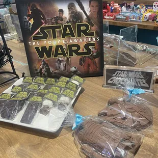 Star wars themed candy!