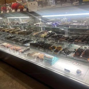 LOOK at that selection!