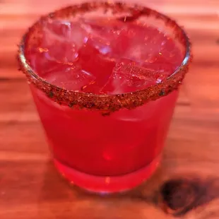 La coqueta-watermelon agua fresca and vodka cocktail