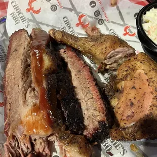 Brisket &amp; Chicken
