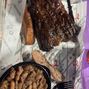 bbq ribs, ribs, food