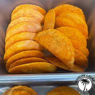 Chamorro empanada - spicy &amp; crispy