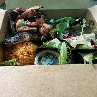 BBQ Chicken Plate