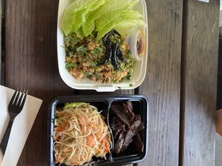 Khao Niew Cart