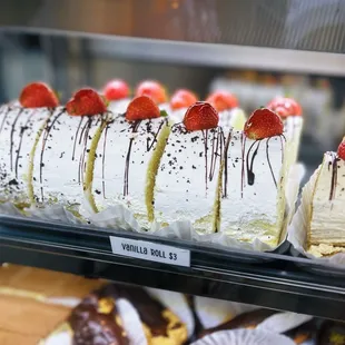 Vanilla roll