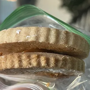 Dulce de leche cookie with NO filling inside lol