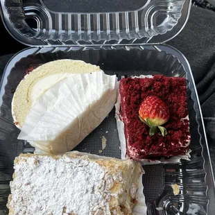 assorted treats