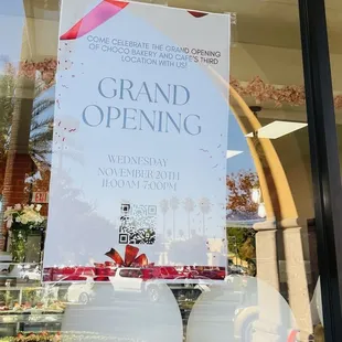 Grand Opening 2024
