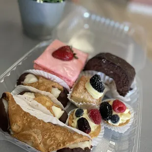 My selection of goodies