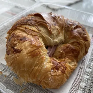Ham and Cheese Croissant