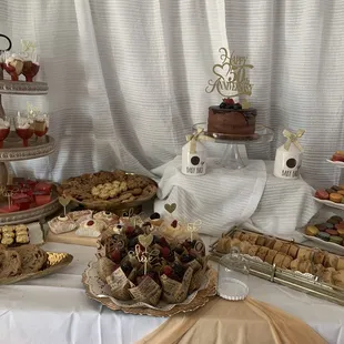 Cupcakes and small cale