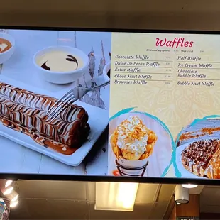 05.01.21 Waffles menu