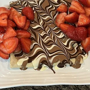 Special Belgian Crepe $11