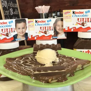 Kinder Crepe