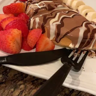 Half and Half Waffle