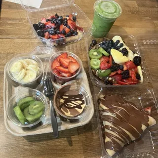 Choco Fruit Dipping 3 Items